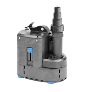 Sicce Ultra 9000 submersible pump in black with compact design, used for aquarium or pond water circulation.