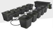 Sicce ULTRAZERO Utility Drainage Pump, compact accessories for water drainage, with a black and silver design.