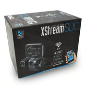 Sicce XSTREAM SDC wave pump accessory with sleek design and digital controls for aquarium water circulation.