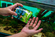 SL AQUA MORE Meat food product in a clear container, showcasing fresh, high-quality meat pieces suitable for pet or animal nutrition.