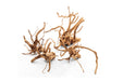 Natural spiderwood driftwood piece with twisted branches, used for aquariums and terrariums, by UNSHARDSCAPE.