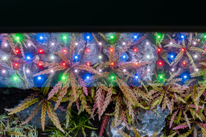 Twinstar LED E Series VR IV aquarium light fixture providing bright, energy-efficient lighting for freshwater and reef tanks.