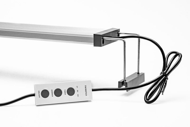 Twinstar EA Series IV aquarium LED light fixture providing bright, energy-efficient lighting for reef and freshwater tanks.