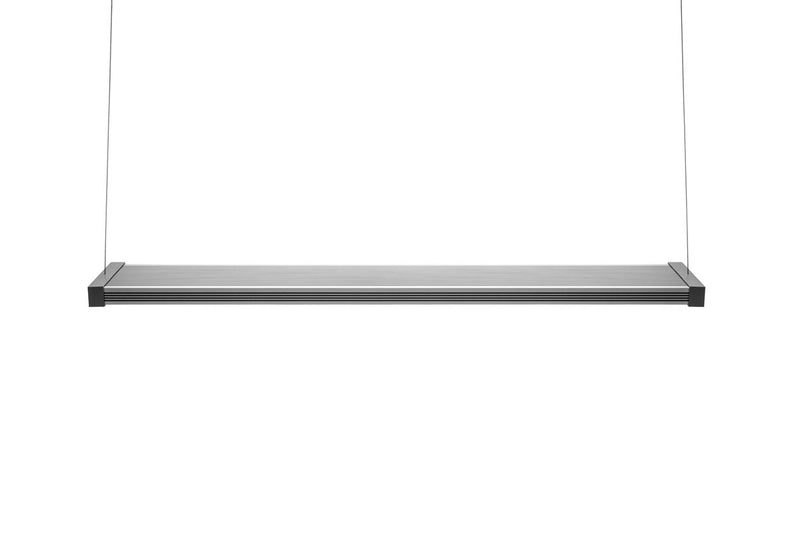 Twinstar LED S Series Vr. IV aquarium light fixture showing sleek design and bright LED lighting for freshwater or saltwater tanks.