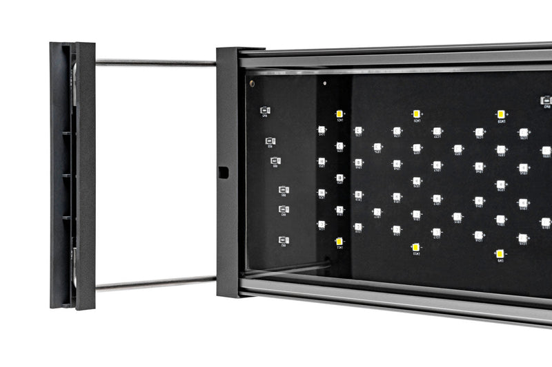 Twinstar LED S Series Vr. IV aquarium light fixture providing bright, energy-efficient lighting for aquatic tanks.