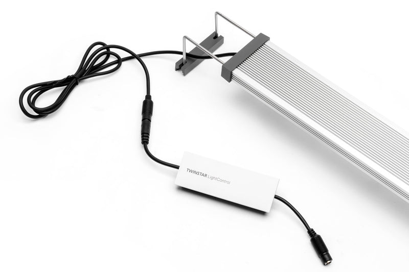 Twinstar LightControl lighting device with adjustable controls and modern design for customizable illumination.