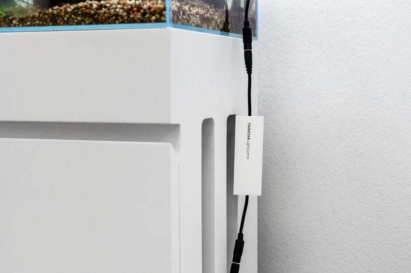 Twinstar LightControl lighting device with adjustable controls and modern design, ideal for home or office illumination.
