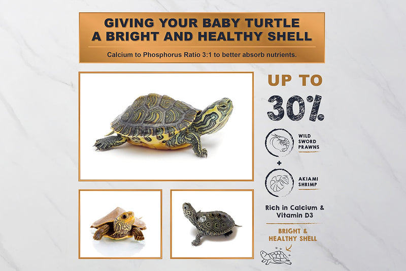 Ultra Fresh Baby Turtle Nutri Stick, a nutritious snack food for babies, shown in its packaging with the stick visible.