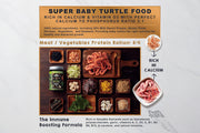 Ultra Fresh Baby Turtle Nutri Stick, a nutritious food treat for young turtles, shown in a clear close-up image.