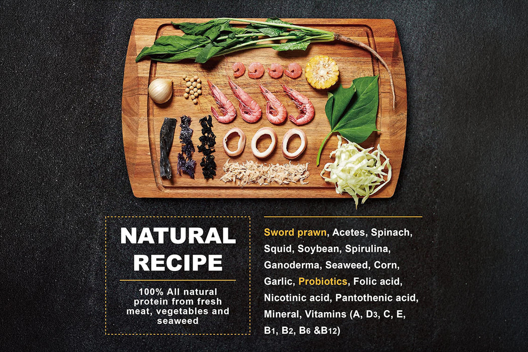 Ultra Fresh Betta Pro Shrimp Patties