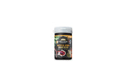 Ultra Fresh Betta Pro Shrimp Patties food for fish, showing the shrimp patties in a clear container with vibrant colors