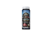 Ultra Fresh Goldfish Premium Pellet fish food showing the colorful pellets in a clear container.