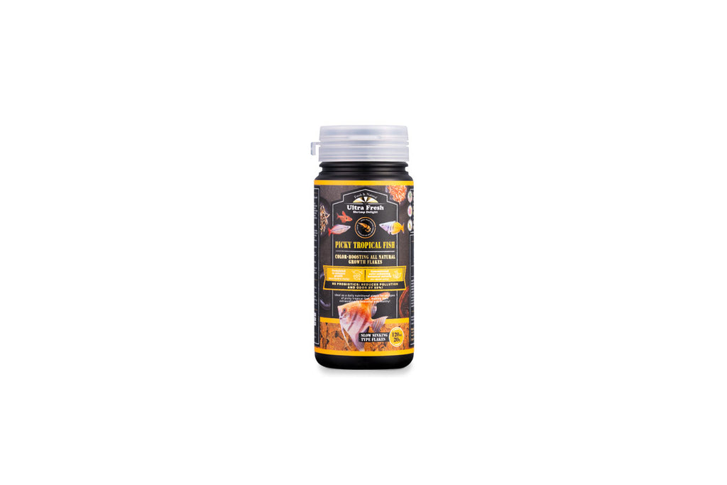 Ultra Fresh Picky Tropical Fish Flakes | Buce Plant