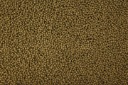 Ultra Fresh Royal Cichlid Premium Pellet food in a clear container, designed for optimal nutrition for cichlids.
