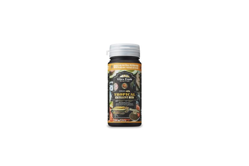 Ultra Fresh Tropical Excellent Bits Food - Buce Plant