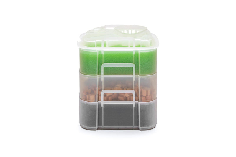 Ultum Nature Systems DELTA 120 Aquarium Canister Filter V2, a compact aquarium filter for clean and healthy fish tanks.