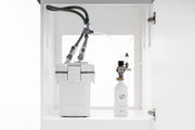 Ultium Nature Systems Delta 90 Aquarium Canister Filter V2, a reliable aquarium filter with multiple media chambers for clean water.