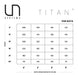 Ultum Nature Systems Titan 1 LED light for aquariums, showcasing the sleek design and bright illumination feature.