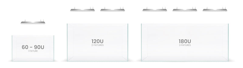 Ultum Nature Systems Titan 1 LED Light Lighting - Buce Plant
