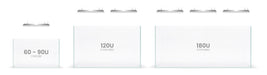 Ultum Nature Systems Titan 1 LED light for aquariums, compact lighting fixture with adjustable brightness and durable design.