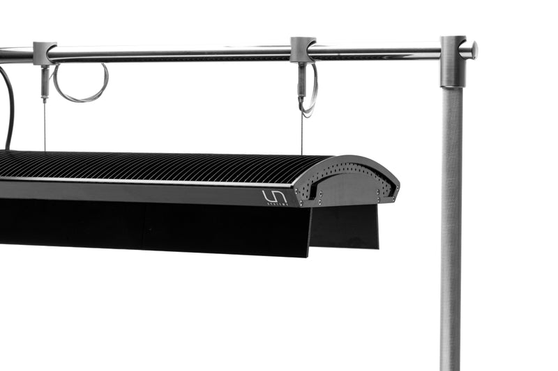 Ultum Nature Systems Titan 1 LED light shades for indoor grow lights, showcasing sleek, durable light shade design.