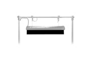 Ultum Nature Systems Titan 1 LED light shades for aquarium lighting, showcasing sleek design and easy installation.
