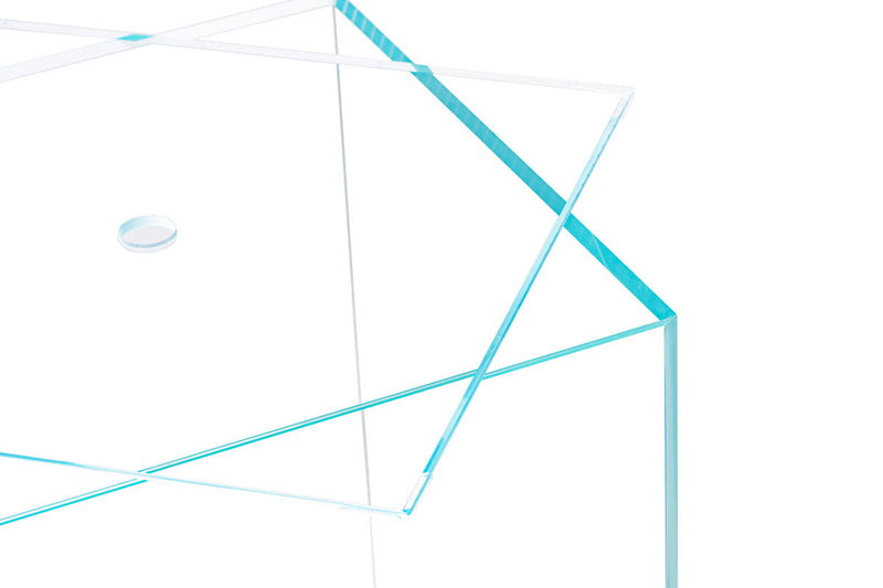 Ultum Nature Systems UNS 20TM 3.2-gallon prism rimless tank with clear glass and sleek modern design.