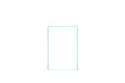 Ultum Nature Systems UNS 20TM 3.2-gallon prism rimless tank with clear glass and sleek design for freshwater or marine aquariums.