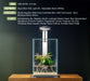 Ultum Nature Systems UNS 20TM 3.2-gallon prism rimless tank with clear glass and sleek design for freshwater or aquatic use.