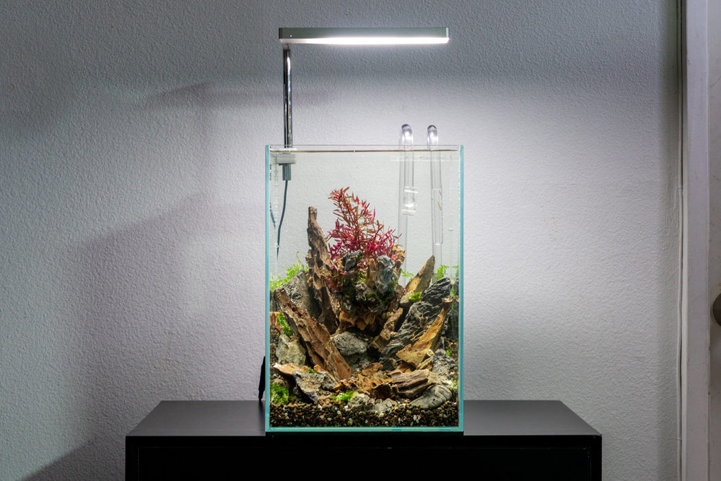 UNS 25T - 5.9 Gallon Ultra Clear Rimless Aquarium