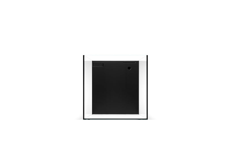 Ultem Nature Systems UNS 30A 7.1-Gallon dual AIO rimless aquarium with clear glass and sleek modern design.