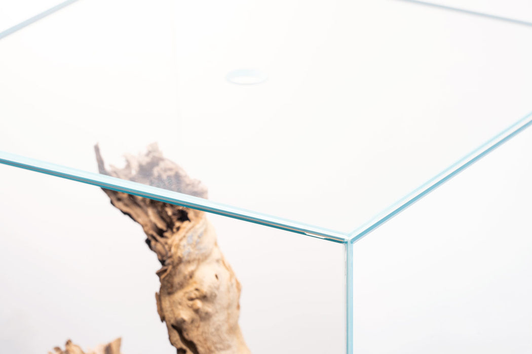 UNS 30TM - 9.7 Gallon Prism Rimless Tank