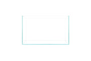UNS 3N - 2.9 Gallon Ultra Clear Rimless Aquarium Rimless Tanks - Buce Plant
