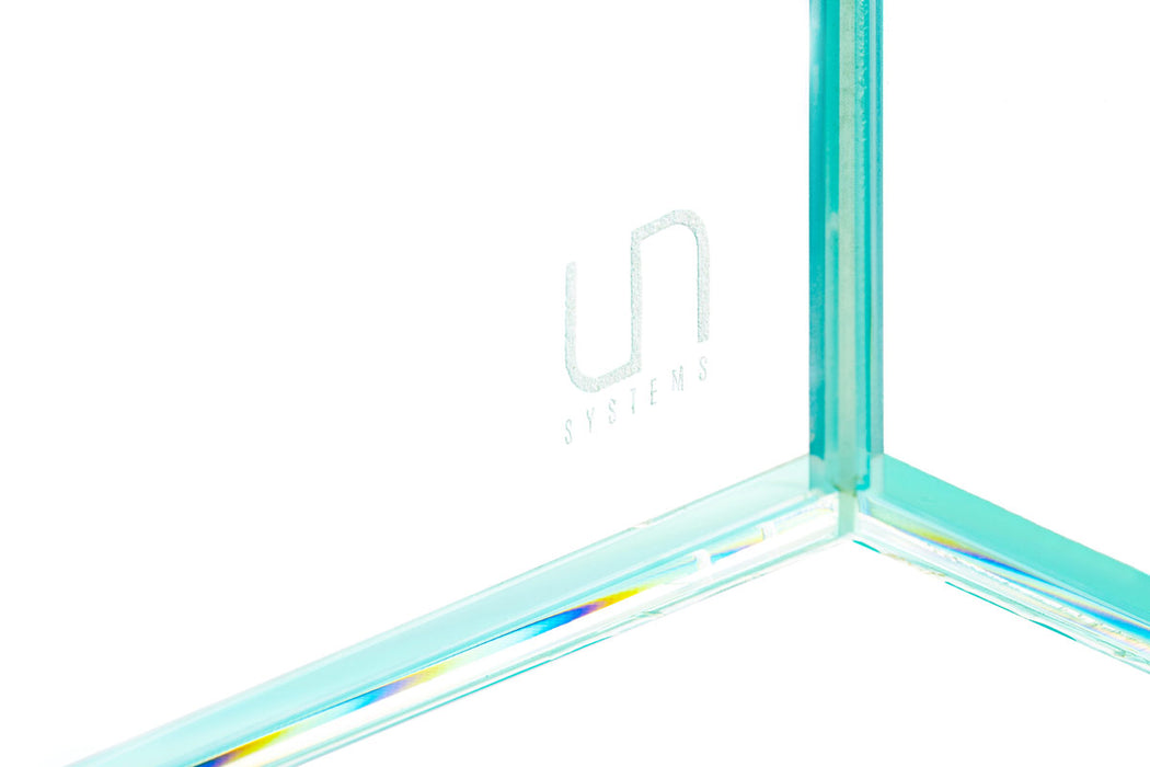 UNS 40C - 16.9 Gallon Ultra Clear Rimless Aquarium