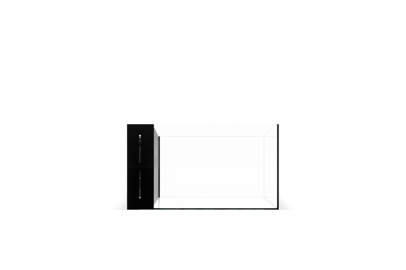 UNS 45A - 9.3 Gallon Dual AIO Rimless Aquarium Rimless Tanks - Buce Plant