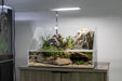 UNS 45E - 3.8 Gallon Ultra Clear Rimless Paludarium