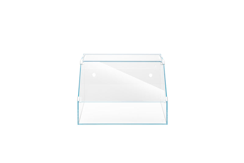 Rimless UNS 45E Paludarium Enclosure Kit by Ultum Nature Systems with clear glass panels and integrated design.