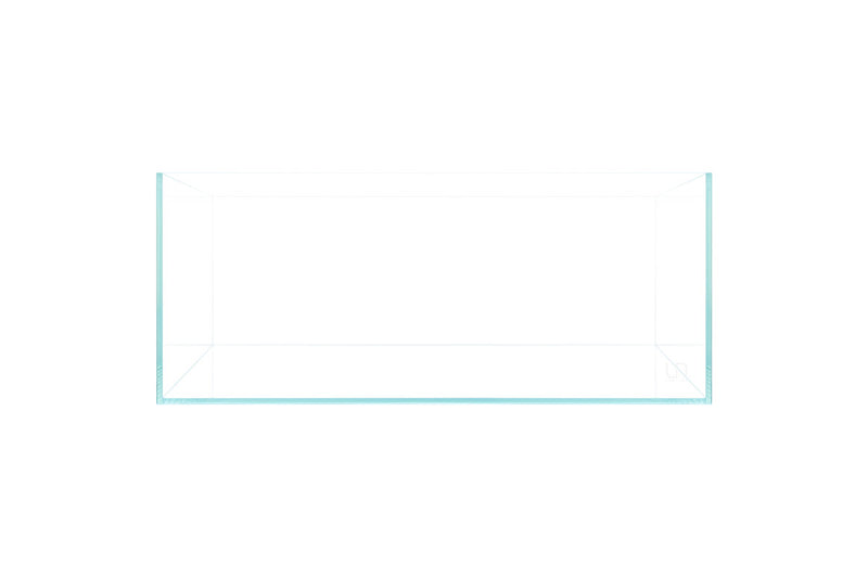UNS 45L - 3.4 Gallon Ultra Clear Rimless Aquarium Rimless Tanks - Buce Plant
