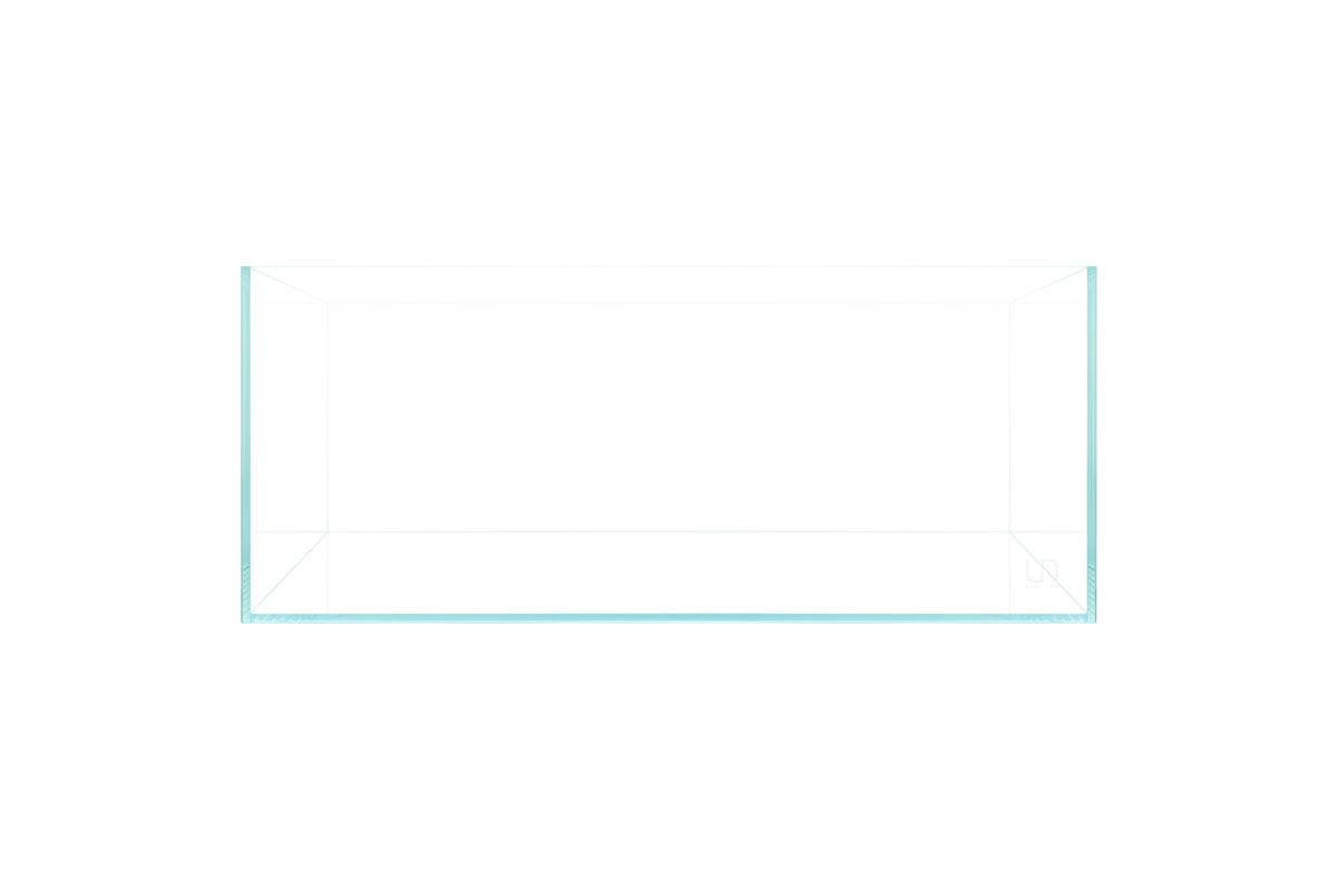 UNS 45L - 3.4 Gallon Ultra Clear Rimless Aquarium — Buce Plant