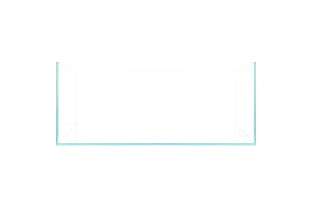 UNS 45S - 5.9 Gallon Ultra Clear Rimless Aquarium — Buce Plant