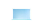 Blue Rimless Aquarium by Ultum Nature Systems, UNS 45U, 9.3-gallon limited edition tank with sleek, modern design.
