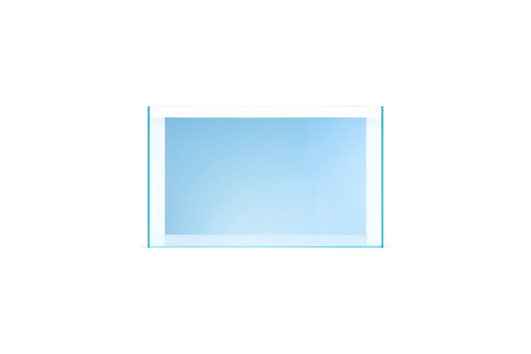 Ultum Nature Systems UNS 45U 9.3-gallon rimless aquarium, limited edition, showcasing clear glass and sleek modern design.