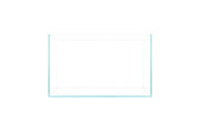 UNS 5N - 4.6 Gallon Ultra Clear Rimless Aquarium Rimless Tanks - Buce Plant