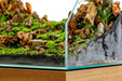 UNS 60E - 6.8 Gallon Ultra Clear Rimless Paludarium