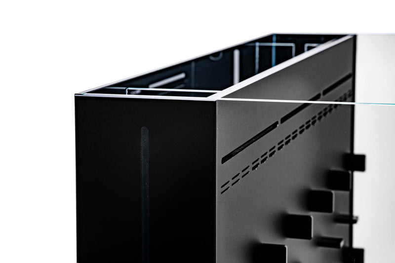 UNS 90E - Foresta Integrated Paludarium Rimless Tanks - Buce Plant