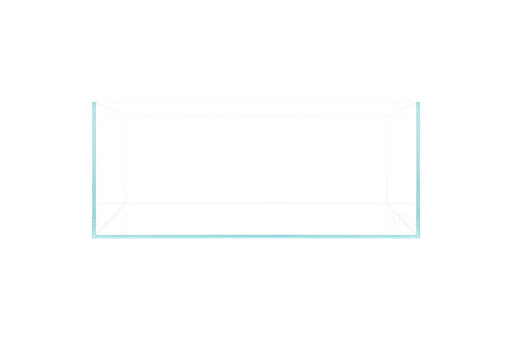UNS 60S - 10.2 Gallon Ultra Clear Rimless Aquarium