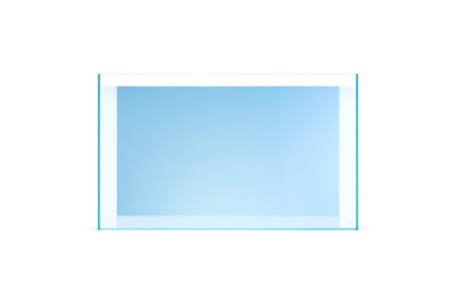 Ultum Nature Systems UNS 60U 20.5-gallon limited edition rimless aquarium with sleek, modern design and transparent glass walls.