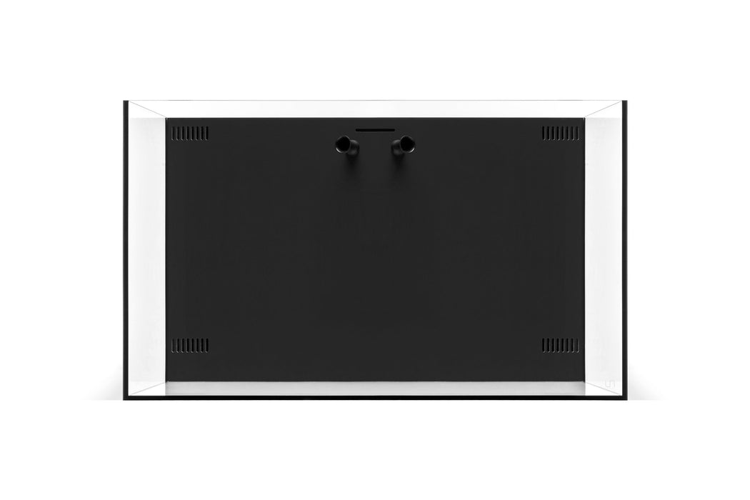 Ultum Nature Systems UNS 75A 40.1-gallon dual AIO rimless aquarium with sleek design and clear glass view.