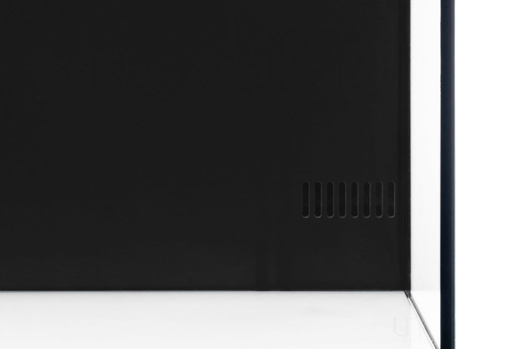UNS 75A 40.1-gallon dual AIO rimless aquarium by Ultum Nature Systems, clear glass tank with sleek rimless design.