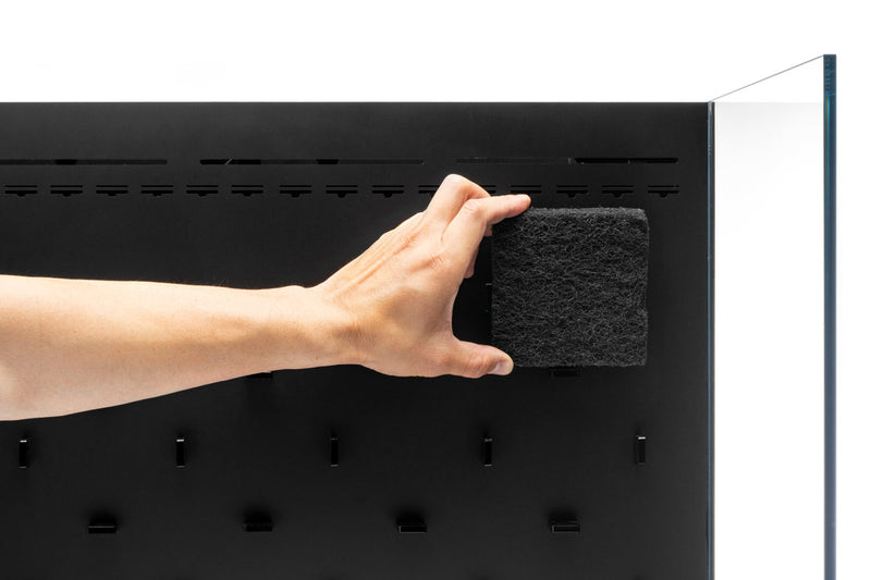 UNS 75E - Foresta Integrated Paludarium Rimless Tanks - Buce Plant